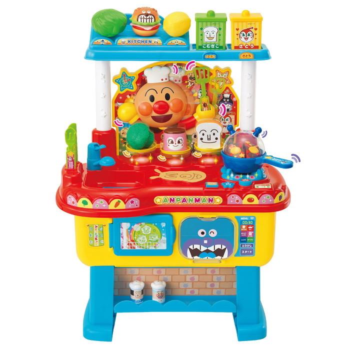 日本限定 6月21日発売予定 アンパンマン みんなでダンス ノリノリお料理ショー 3歳 Cisama Sc Gov Br