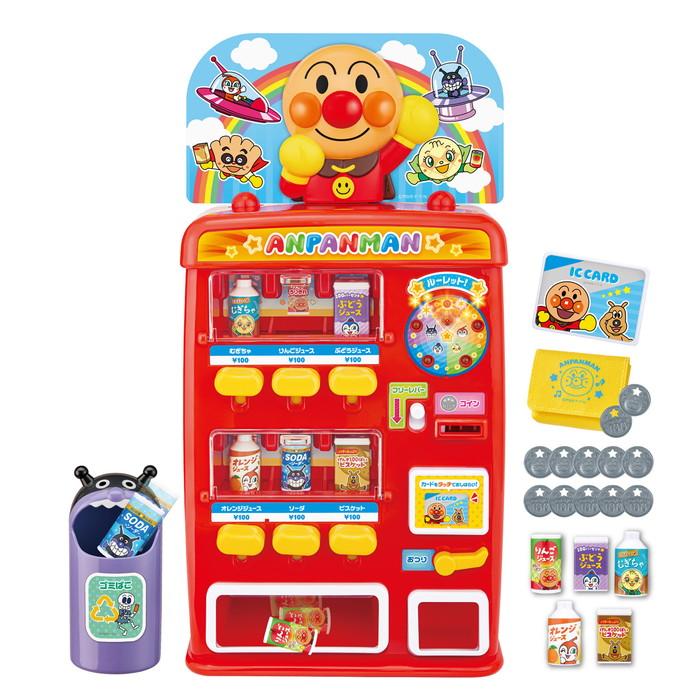 あんぱんまん専用 6月発売予定 アンパンマン おしゃべりじはんき！アンパンマンのおかし