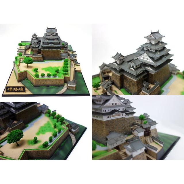 童友社 日本の名城 1/500 プレミアム姫路城 プラモデル : トイ 童友社 日本の名城 1/500 プレミアム姫路城 プラモデル : トイ