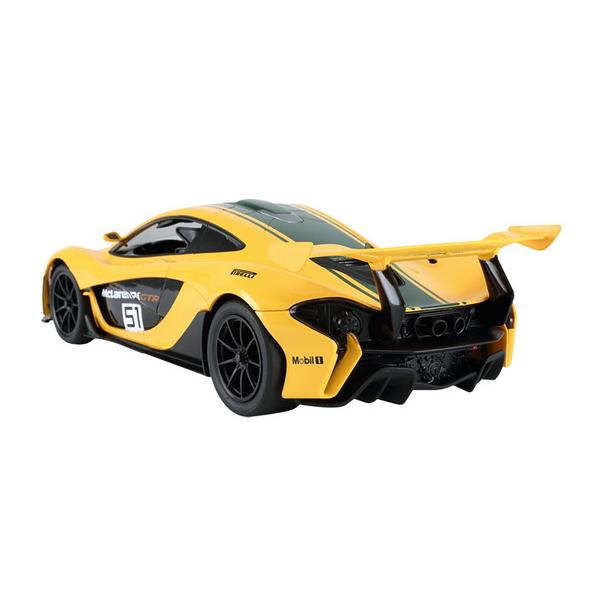 DMH 1/64 マクラーレン P1 イエロー DMH 1:64 Yellow P1 Super Racing Sports Model Diecast Resin