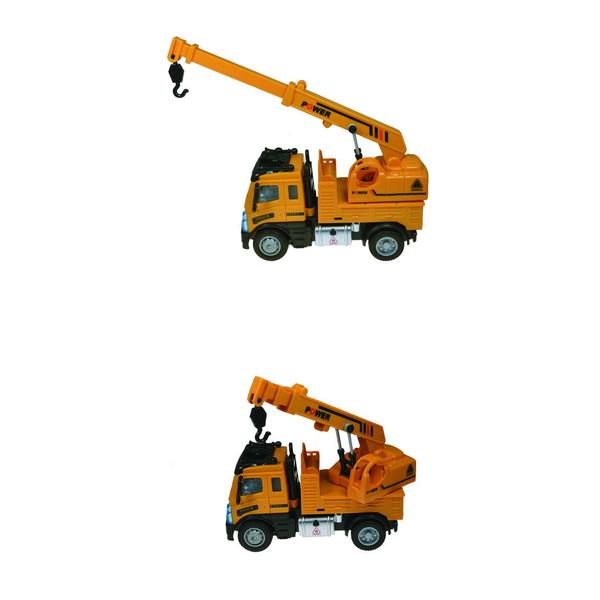 完成品ラジコン 1 64 はたらく車両ミニ No 03 クレーン車 Rcカー 27mhz トイスタジアム Goodバリュー 通販 Yahoo ショッピング
