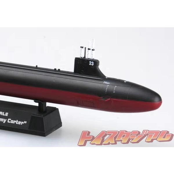 プラモデル　1/700　世界の潜水艦　No.04　アメリカ海軍 SSN-23 ジミー・カーター｜toystadium-hobby｜04