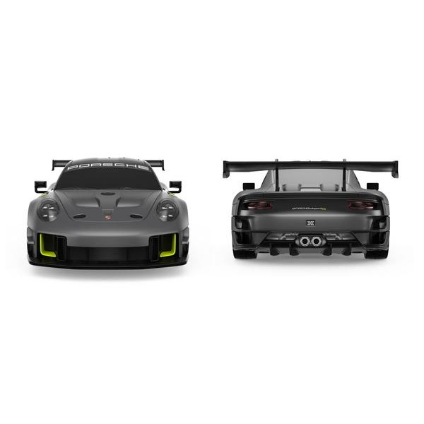 童友社 1/24 ポルシェ 911 GT2 RS クラブスポーツ25 グレー 完成品電動 
