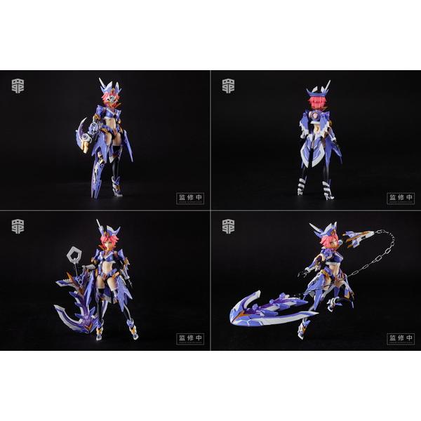 MP|LE+ 1/10 MS GENERAL 将魂姫 貪欲 -GREED- 罪シリーズ 塗装済