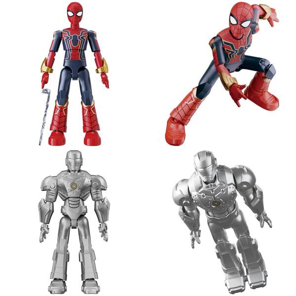 童友社 MARVEL INFINITY SAGA Series02 9個入BOXセット Blokees : トイ