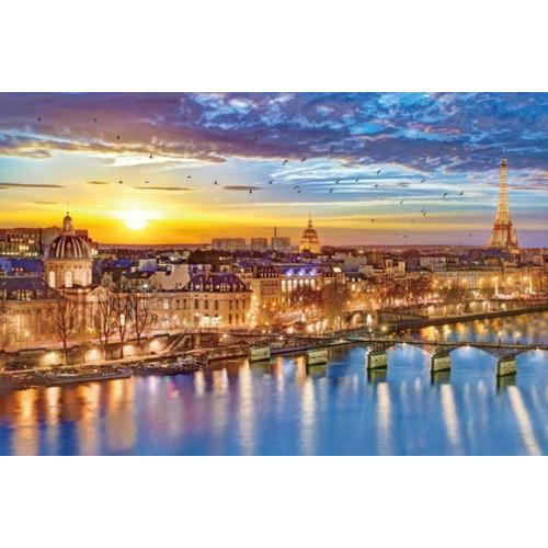 ジグソーパズル 1000ピース 美しきセーヌ川ーフランス 50×75cm 09-032s