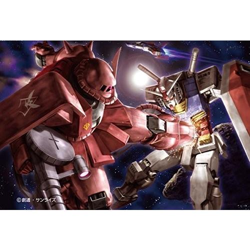 ジグソーパズル 108ピース 機動戦士ガンダム 赤い彗星の脅威 マイクロ