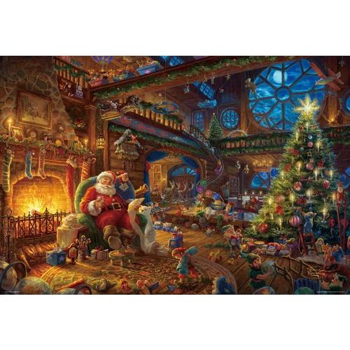 ビバリー ジグソーパズル サンタのワークショップ 1000ピース31-489 楽天市場】【日本製】ビバリー 1000ピース ジグソーパズル サンタの