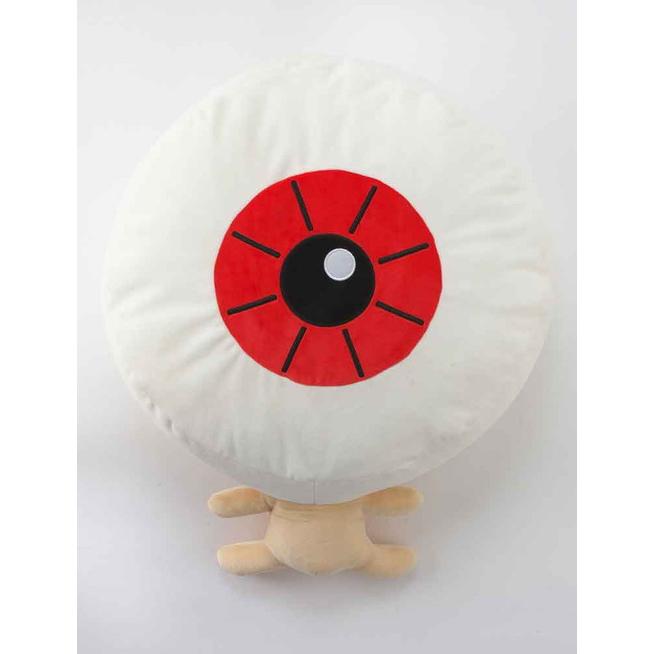 ゲゲゲの鬼太郎 妖怪グッズ もっちり目玉おやじ ぬいぐるみ 高さ約46cm