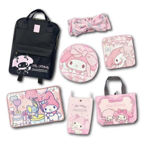 大好評!! ラッキーバッグ2024 マイメロディ サンリオギフトバッグ 豪華