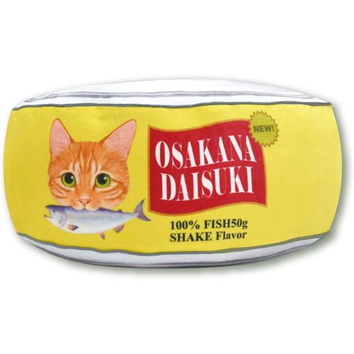 フェリシモ 猫部 猫缶 もちふわラウンドクッション イエロー H28 F45cm トイスタジアム Goodバリュー 通販 Yahoo ショッピング