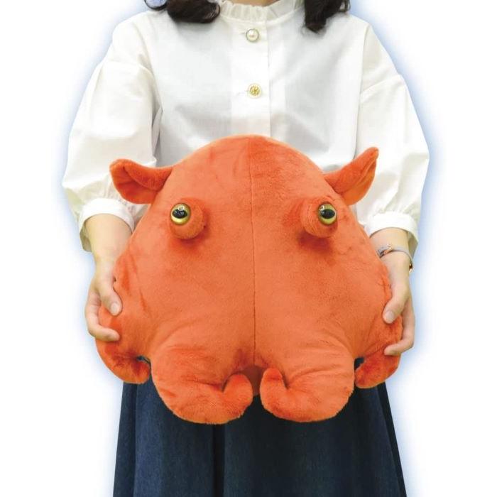 メンダコ!ページです。 Amazon.co.jp: 山二(Yamani) BIG HUG ZOO ぬいぐるみ(メンダコ