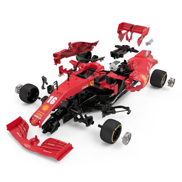 【6月発売予定】　童友社 1/16 プラモデルキットR/C フェラーリ SF1000 電動R/C ラジコン 組立キット RASTAR｜toystadium-hobby｜06