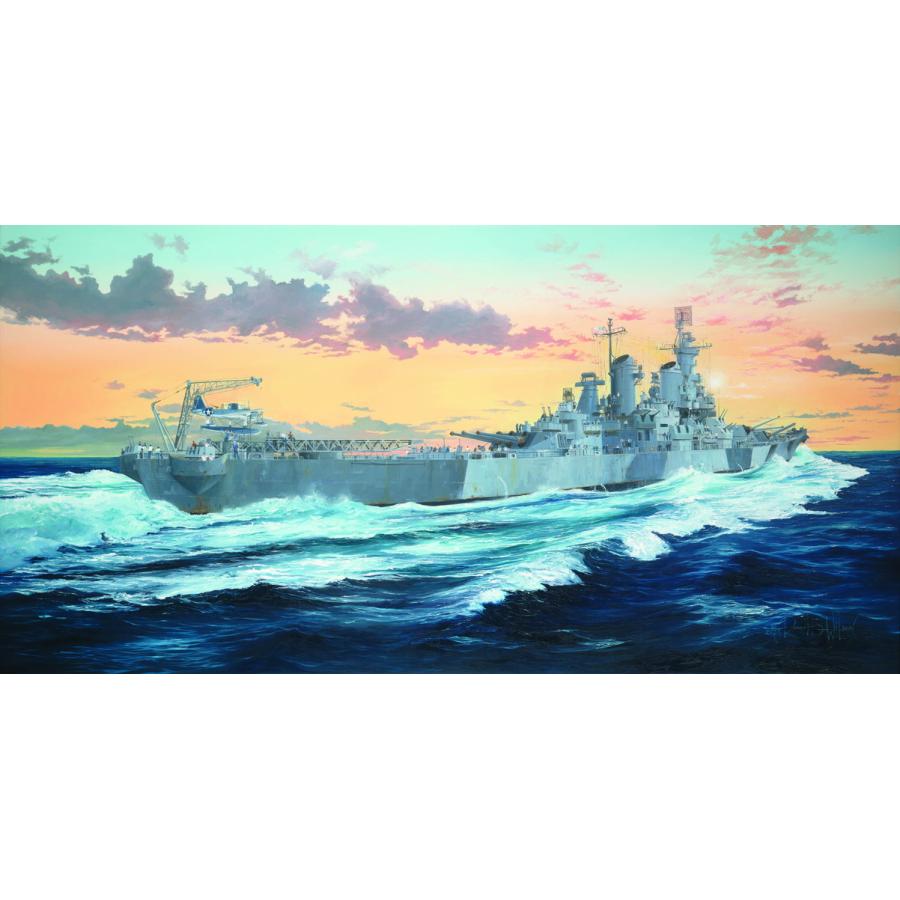 HOBBY BOSS 1/350 艦船シリーズ アメリカ海軍 戦艦アイオワ BB-61