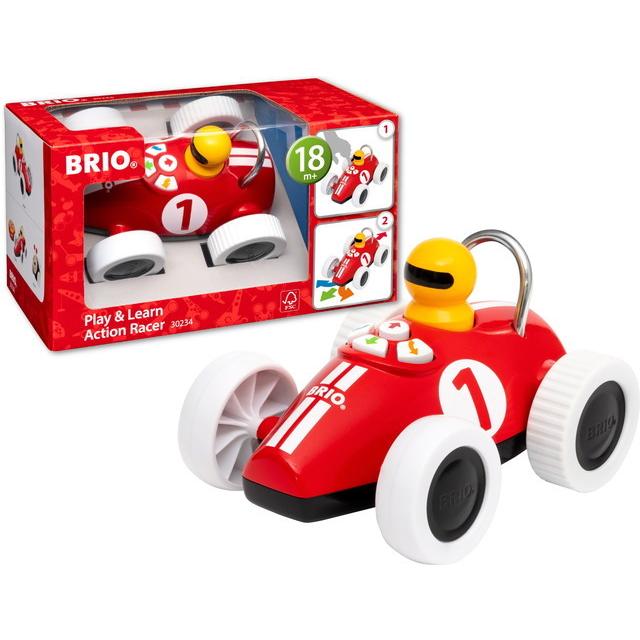 プレイ ラーン アクションレーサー Brio 知育玩具 トイスタジアム Goodバリュー 通販 Yahoo ショッピング