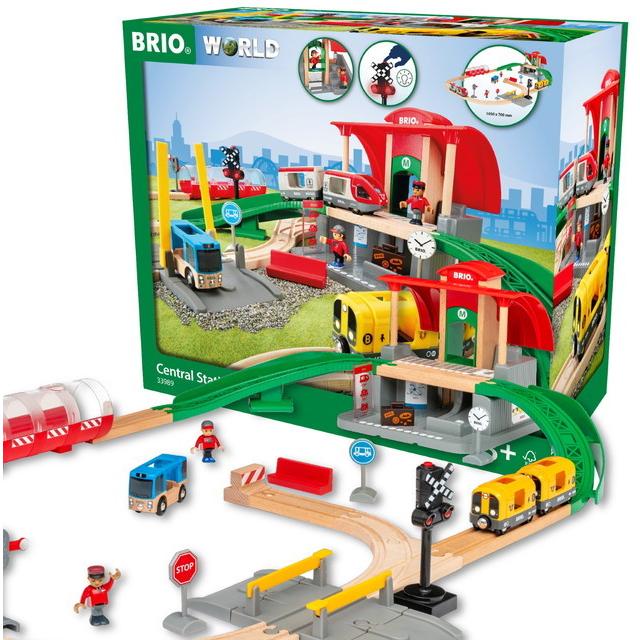 セントラルステーションセット　33989 おもちゃ ブリオ BRIO