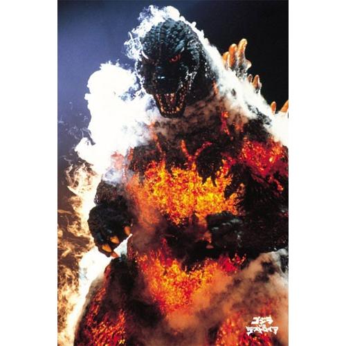 ジグソーパズル　1000ピース　ゴジラvsデストロイア　バーニング・ゴジラ　1000-003 :4535053590032:トイスタジアム  ジグソーパズル館 - 通販 - Yahoo!ショッピング