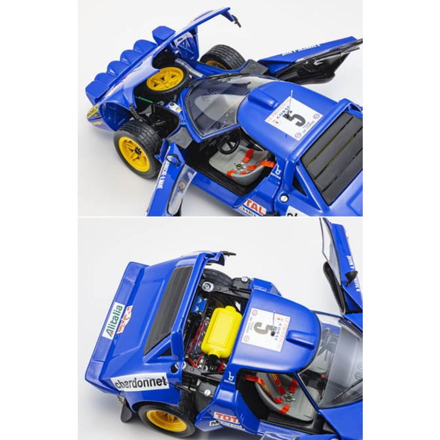 京商オリジナル 1/18 ランチア ストラトス HF 1976 ツール・ド 京商オリジナル 1/18 ランチア ストラトス HF 1976 ツール・ド