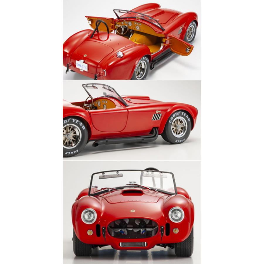 京商オリジナル 1/12 シェルビー コブラ 427 S/C "FAM" (レッド) 完成品ダイキャストミニカー KS08633R　送料無料｜toystadium-jigsaw｜03