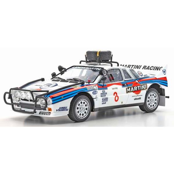 ミニカー 1/18 KYOSHO LANCIA Rally 037 MARTINI KYOSHO 1:18 Lancia Martini ダイキャストカー