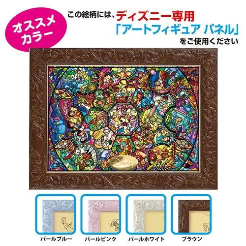 ジグソーパズル ぎゅっと266ピース キャラクター オールスターステンドグラス ピュアホワイト18.2x25.7cm DPG-266-563｜toystadium-jigsaw｜02