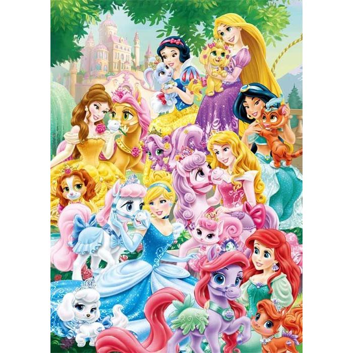 ジグソーパズル 500ピース ディズニープリンセス ロイヤルペット D 500 460 トイスタジアム ジグソーパズル館 通販 Yahoo ショッピング