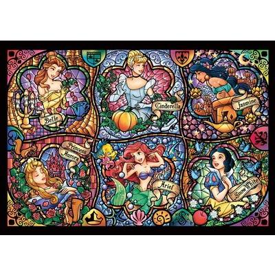 ジグソーパズル 1000ピース ディズニー ブリリアントプリンセス  29.7x42cm DW-1000-433｜toystadium-jigsaw