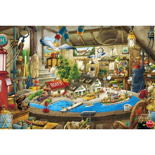 ジグソーパズル 1000ピース リトル ハーバー 75x50cm 1000 859 Lineup トイスタジアム ジグソーパズル館 通販 Yahoo ショッピング