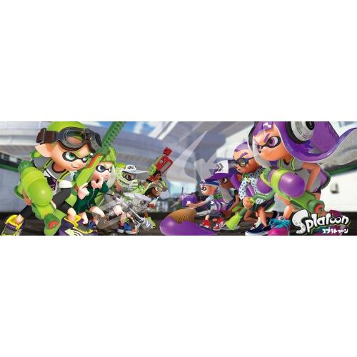 ジグソーパズル　352ピース　スプラトゥーン BATTLE!　18.2x51.5cm　352-85｜toystadium-jigsaw