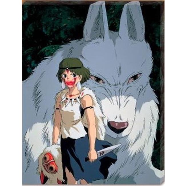 ジグソーパズル 366ピース アートボードジグソ もののけ姫 モロとサン Atb トイスタジアム ジグソーパズル館 通販 Yahoo ショッピング