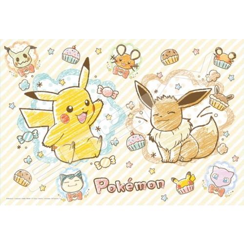 ジグソーパズル 108ピース ポケットモンスター ポケモンクレヨンアート 38x26cm 108 L756 Lineup トイスタジアム ジグソーパズル館 通販 Yahoo ショッピング