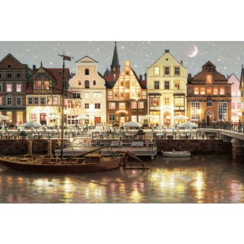 最大99 オフ ジグソーパズル 1000ピース 笹倉鉄平 リューネブルク 50x75cm 13 040s Lineup Columbiatools Com