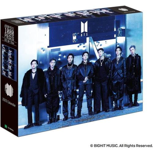 ジグソーパズル 1000ピース BTS Proof 2023 Calendar 50x75cm 13-044s｜toystadium-jigsaw｜02