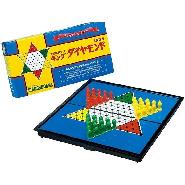 マグネチック キングダイヤモンド ボードゲーム 送料無料 トイスタジアム ジグソーパズル館 通販 Yahoo ショッピング