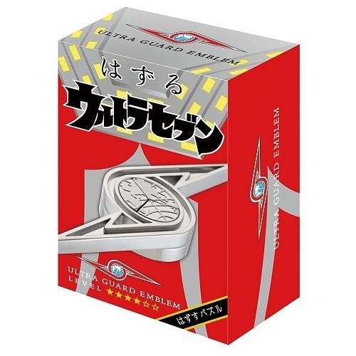 はずる ウルトラセブン ウルトラ警備隊エンブレム　【難易度レベル4】｜toystadium-jigsaw