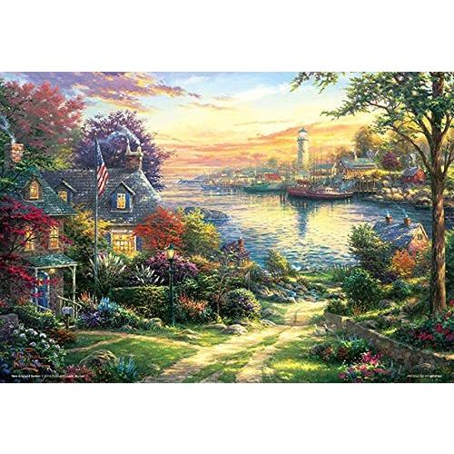 ジグソーパズル 1000ピース ニューイングランドハーバー マイクロピース 26 38cm M81 579 トイスタジアム ジグソーパズル館 通販 Yahoo ショッピング
