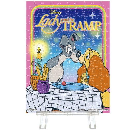 ジグソーパズル プチパリエ クリア 150ピース Disney Classics わんわん物語 7 6 10 2cm 2308 トイスタジアム ジグソーパズル館 通販 Yahoo ショッピング