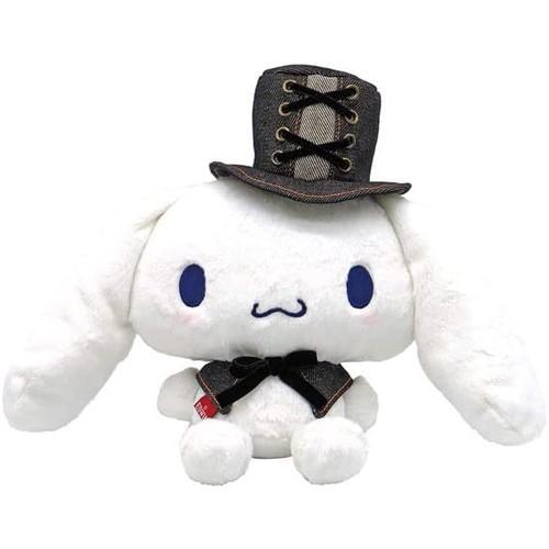 サンリオキャラクターズ シナモロール×EDWIN S ぬいぐるみ 高さ約23cm 