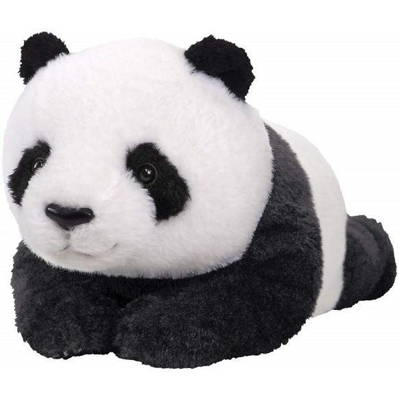 ひざぱんだ ぬいぐるみ 買物 M 送料無料 全長48cm P 6022