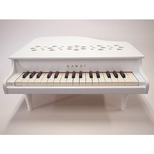 定価17380円　カワイ　ミニピアノ P-32　1162（ホワイト） KAWAI ミニピアノ P-32 ホワイト 1162 日本製 国産 : トイスタジアム
