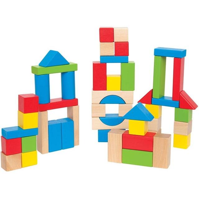 ☆【おまけつき！プラス5ピース！】 Hape(ハペ) 木のおもちゃ 積み木