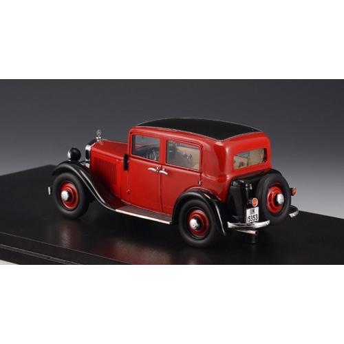 メルセデス・ベンツ 170 リムジン W15 1935 レッド 1/43スケール 国際貿易　送料無料｜toystadiumookawaya｜03