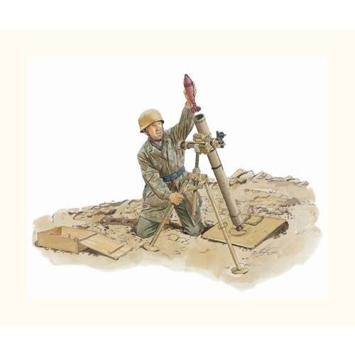 1/6 WW.II ドイツ軍 8cm 迫撃砲 34型 プラモデル 送料無料 : トイ