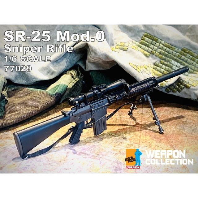 ドラゴン 1/6 SR-25 Mod.0 スナイパーライフル 完成品 DR77029 送料