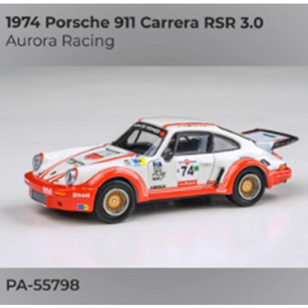 2026年2月発売予定】 PARA64 1/64 ポルシェ 911 カレラ RSR 3.0 1974