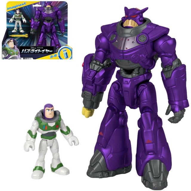 【HEROCROSS】新品 正規品 ザーグ バズ・ライトイヤー HMF#084 バズ・ライトイヤー バズ＆ザーグ イマジネクスト HGT34 マテル 送料