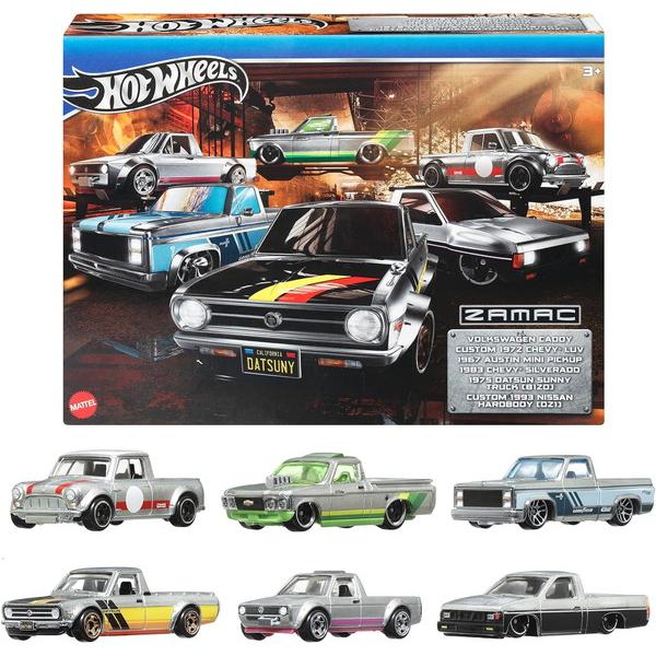 ホットウィール(Hot Wheels) ザマック マルチパック 6台セット HRX57