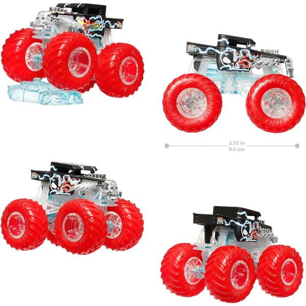 ホットウィール(Hot Wheels) モンスタートラック パワース ホットウィール(Hot Wheels) モンスタートラック パワース