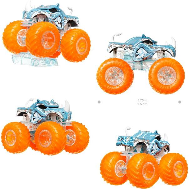 ホットウィール(Hot Wheels) モンスタートラック パワース ホットウィール(Hot Wheels) モンスタートラック パワース