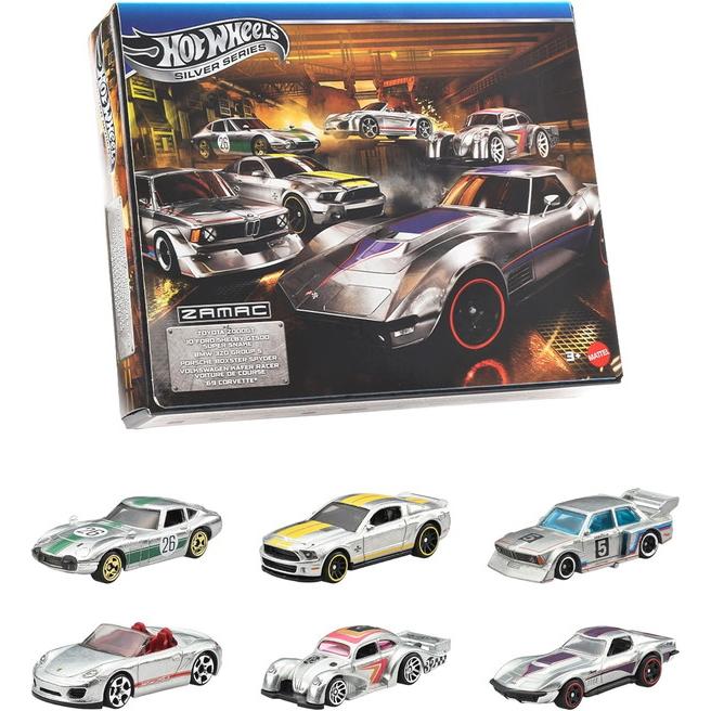 6月13日発売予定】 ホットウィール(Hot Wheels) ザマック マルチパック